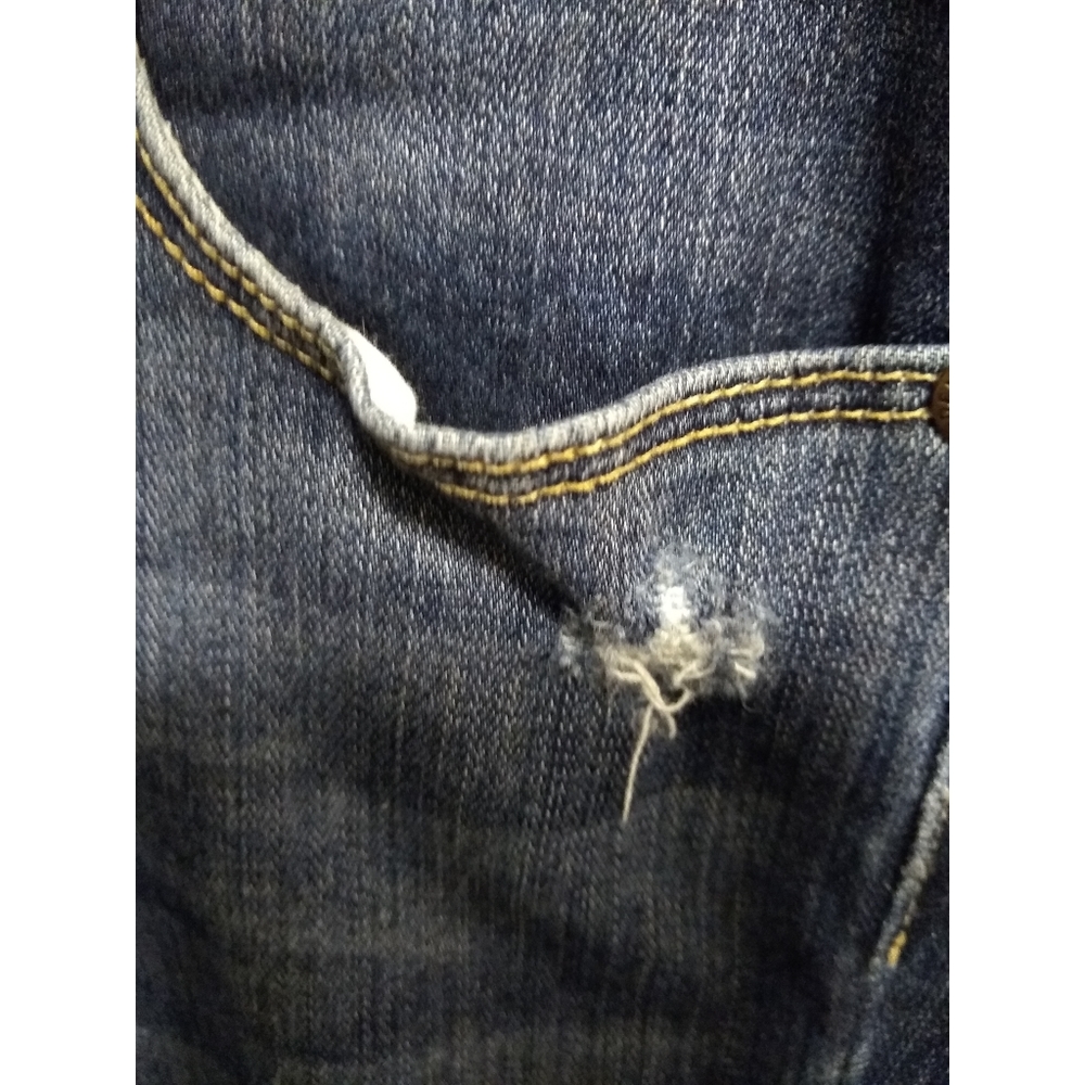 Paige Distressed Verdugo Ankle Jeans - Picture 5 of 14